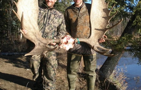 Moose Hunt in Alaska