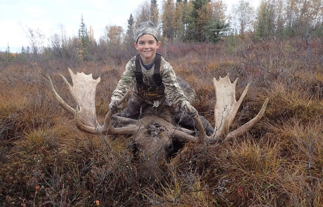 yukon moose hunting in Alaska