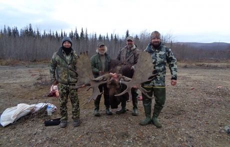 Alaska Trophy Moose Hunting