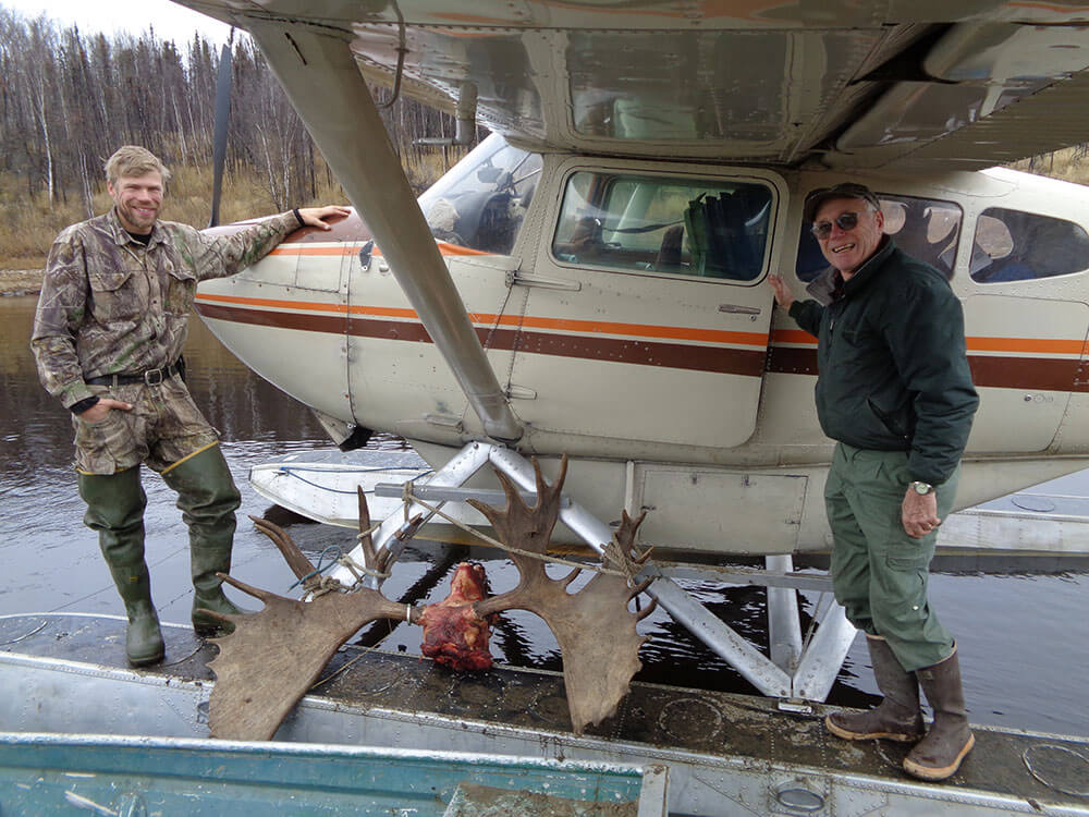 moose hunting trips in alaska