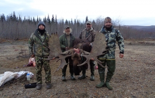 alaska moose hunt