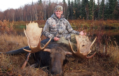 Alaska Bull Moose Hunting