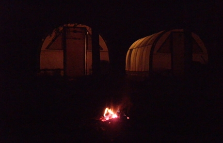 Evening in Moose Camp