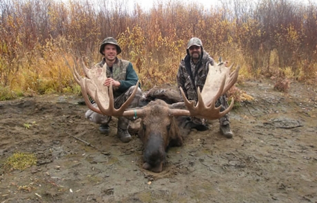 Moose Camp With Clearwater Alaska Outfitters