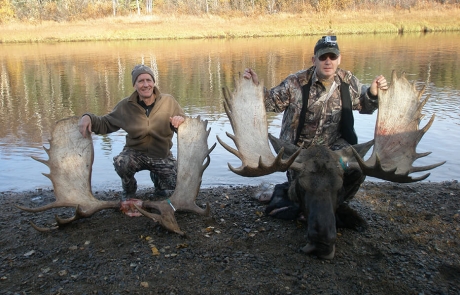 Successful Moose Hunt