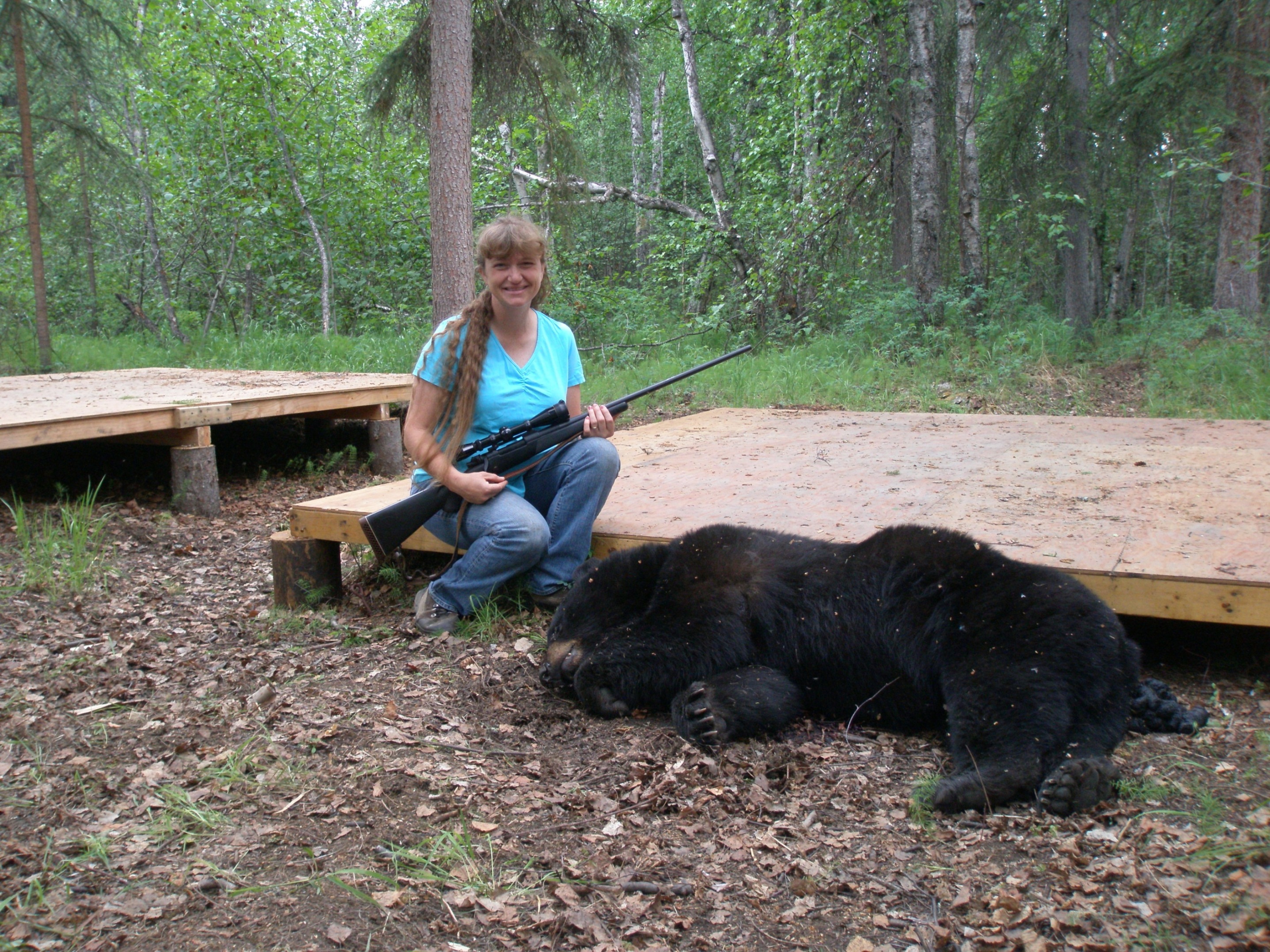 Alaska trophy grizzly bear hunting