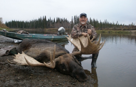 Alaska Moose Hunt
