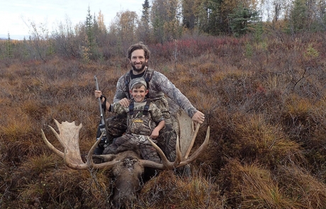 Moose Hunting Alaska