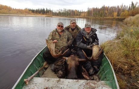 Clearwater Alaska Outfitters 2021 Moose Hunting