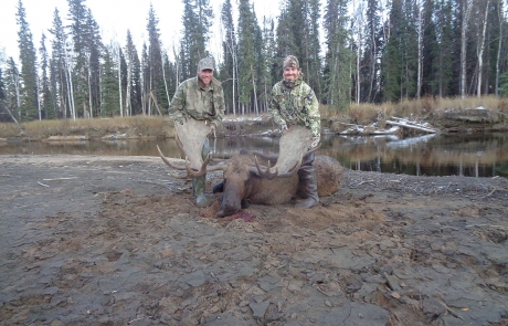 Clearwater Alaska Outfitters 2021 Moose