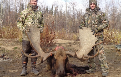 Clearwater Alaska Outfitters 2021 Moose