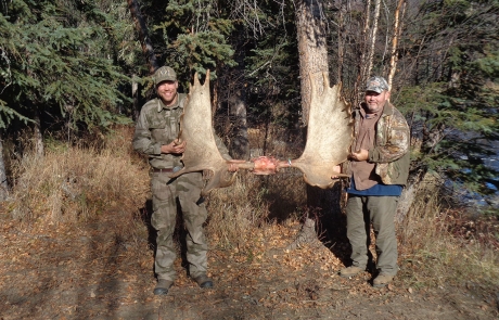 Clearwater Alaska Outfitters 2021 Moose hunting