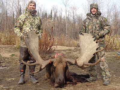 2021 moose hunting