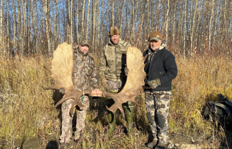 Hunting Moose in Alaska